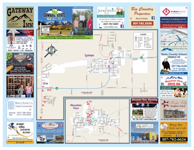 Greater Bridger Valley Wyoming Spring Hill Press