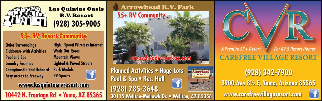 arrowhead rv park