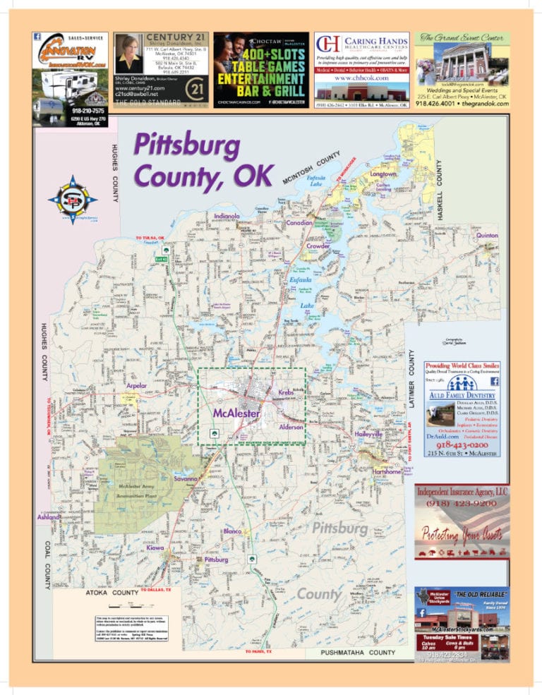 McAlester & Pittsburg County, OK Oklahoma Spring Hill Press