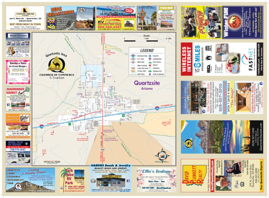 Quartzsite, AZ Arizona Spring Hill Press