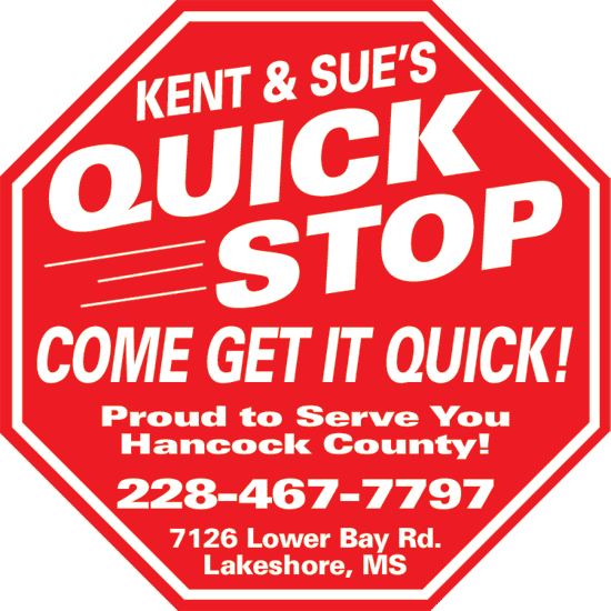 kent and sues quick stop logo