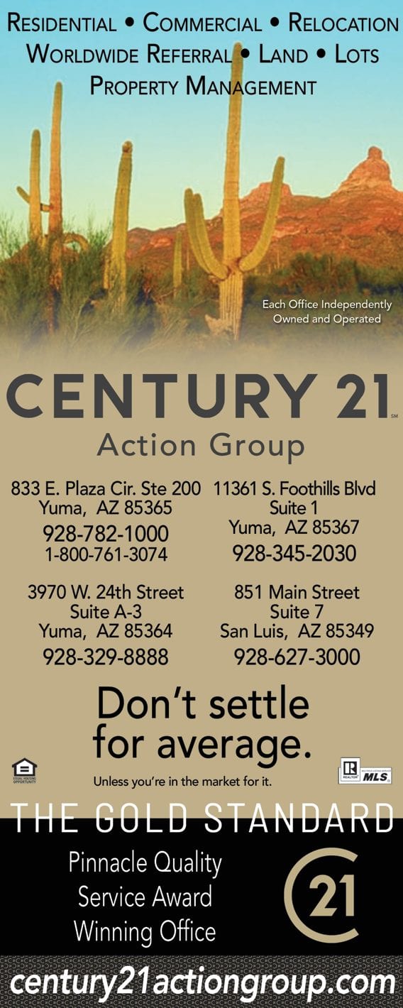 century 21 action group