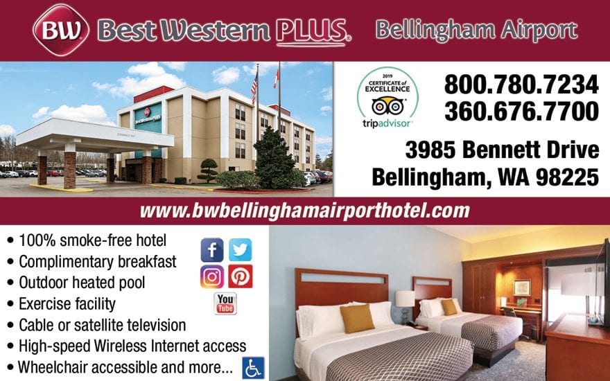 bellingham airport hotel
