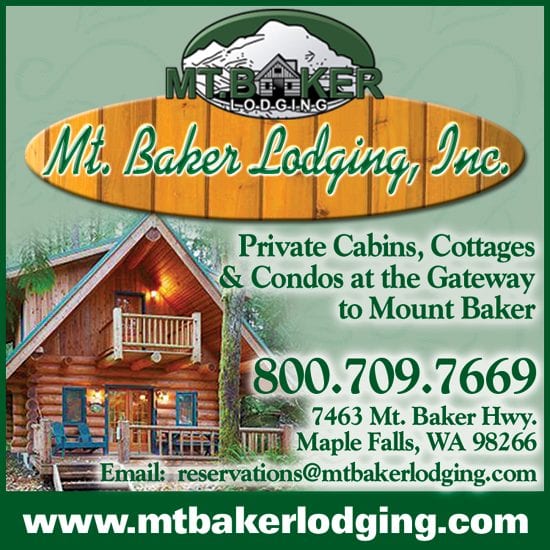 Mt baker lodging