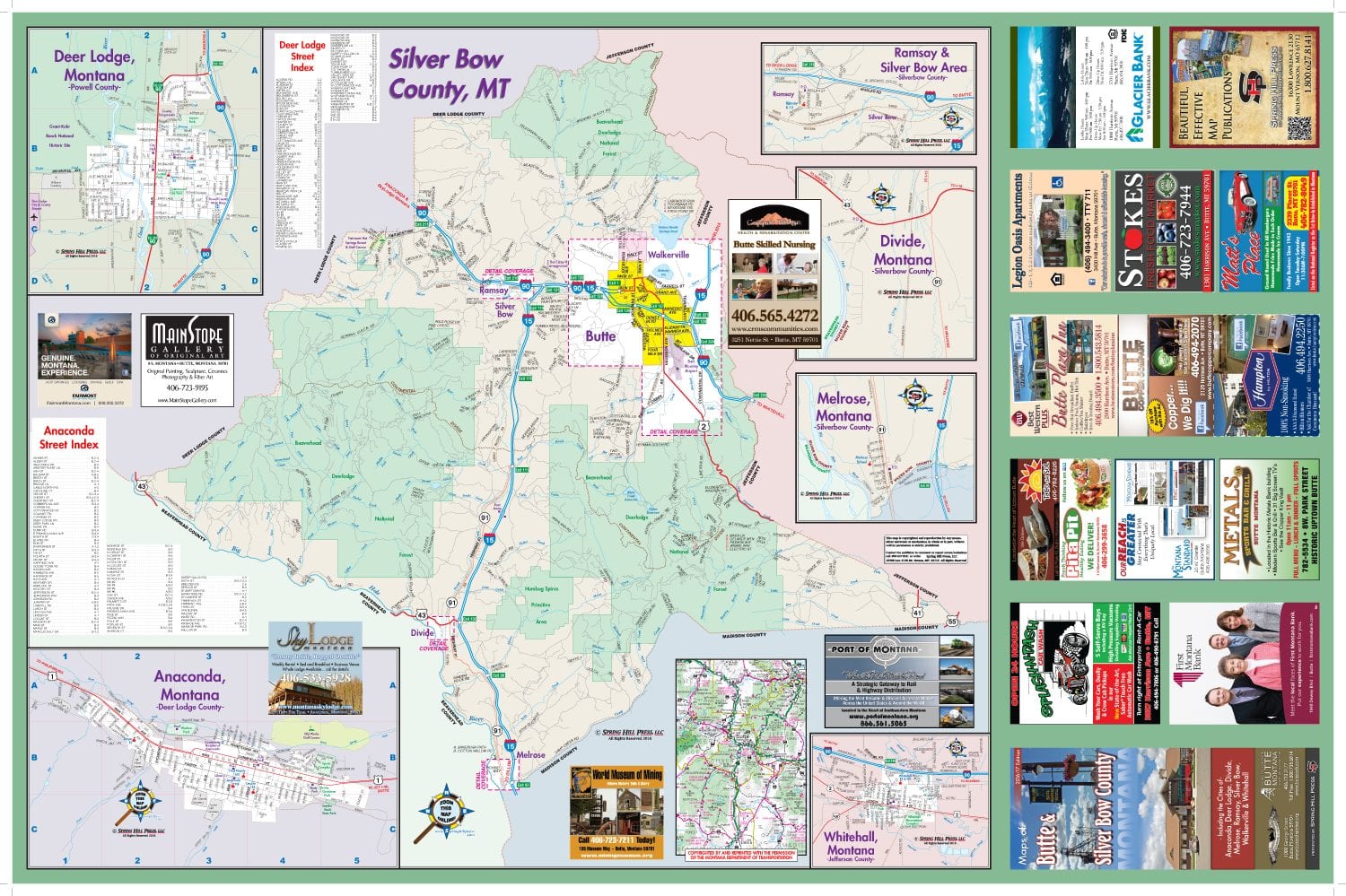 CMI | Butte-Silver Bow, MT | Spring Hill Press