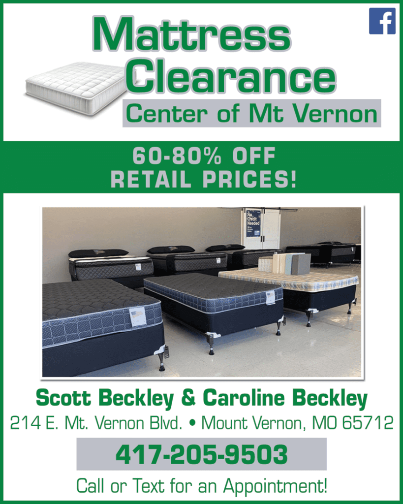 Mattress Clearance Spring Hill Press