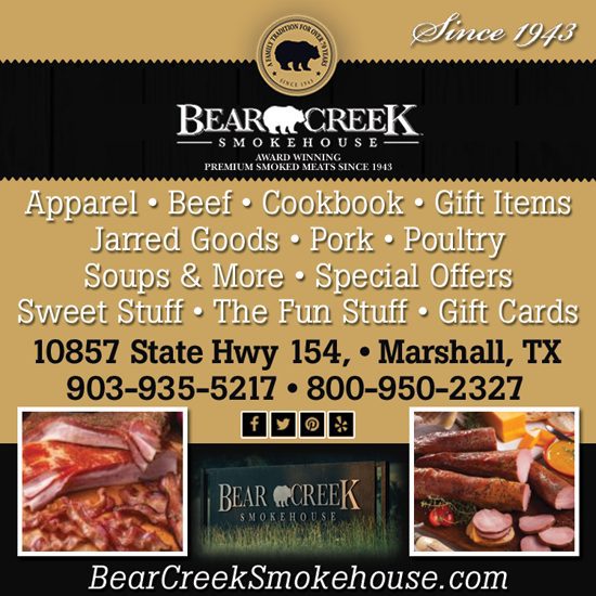 Bear Creek Smokehouse Spring Hill Press